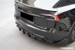  2023-2025 Tesla Model 3 LCI Fast Style Carbon Fiber Pattern Look Body Kit 