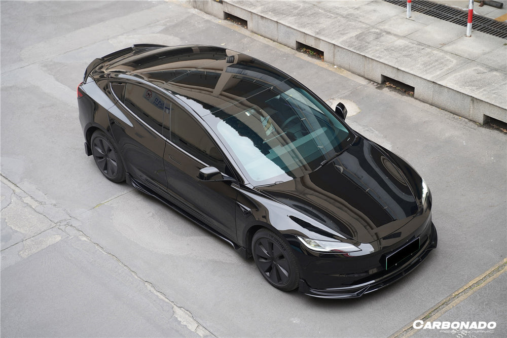 2023-2025 Tesla Model 3 LCI Fast Style Carbon Fiber Pattern Look Body Kit