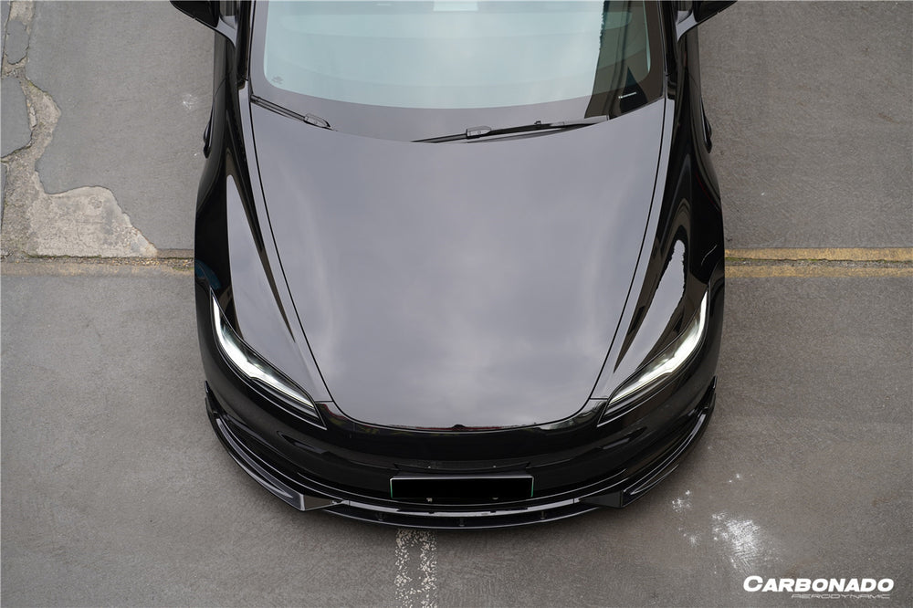 2023-2025 Tesla Model 3 LCI Fast Style Carbon Fiber Pattern Look Body Kit