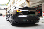  2023-2025 Tesla Model 3 LCI Fast Style Carbon Fiber Pattern Look Body Kit 