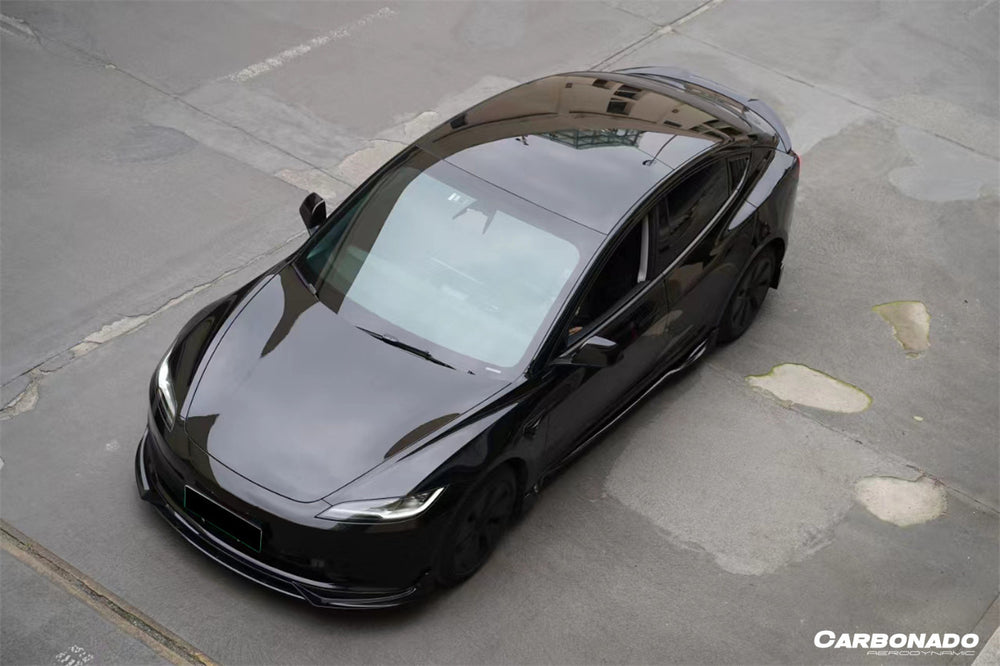 2023-2025 Tesla Model 3 LCI Fast Style Carbon Fiber Pattern Look Body Kit