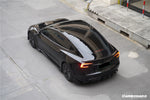  2023-2025 Tesla Model 3 LCI Fast Style Carbon Fiber Pattern Look Body Kit 