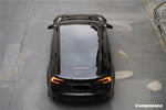  2023-2025 Tesla Model 3 LCI Fast Style Carbon Fiber Pattern Look Body Kit 