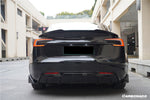  2023-2025 Tesla Model 3 LCI Fast Style Carbon Fiber Pattern Look Body Kit 