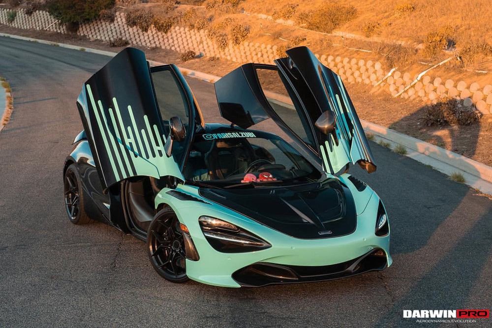 Capó de fibra de carbono estilo McLaren 720s Se²NWB 2017-2021