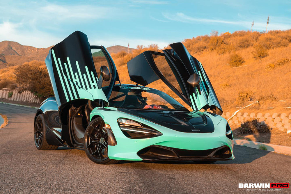 Capó de fibra de carbono estilo McLaren 720s Se²NWB 2017-2021