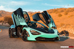  Capó de fibra de carbono estilo McLaren 720s Se²NWB 2017-2021 