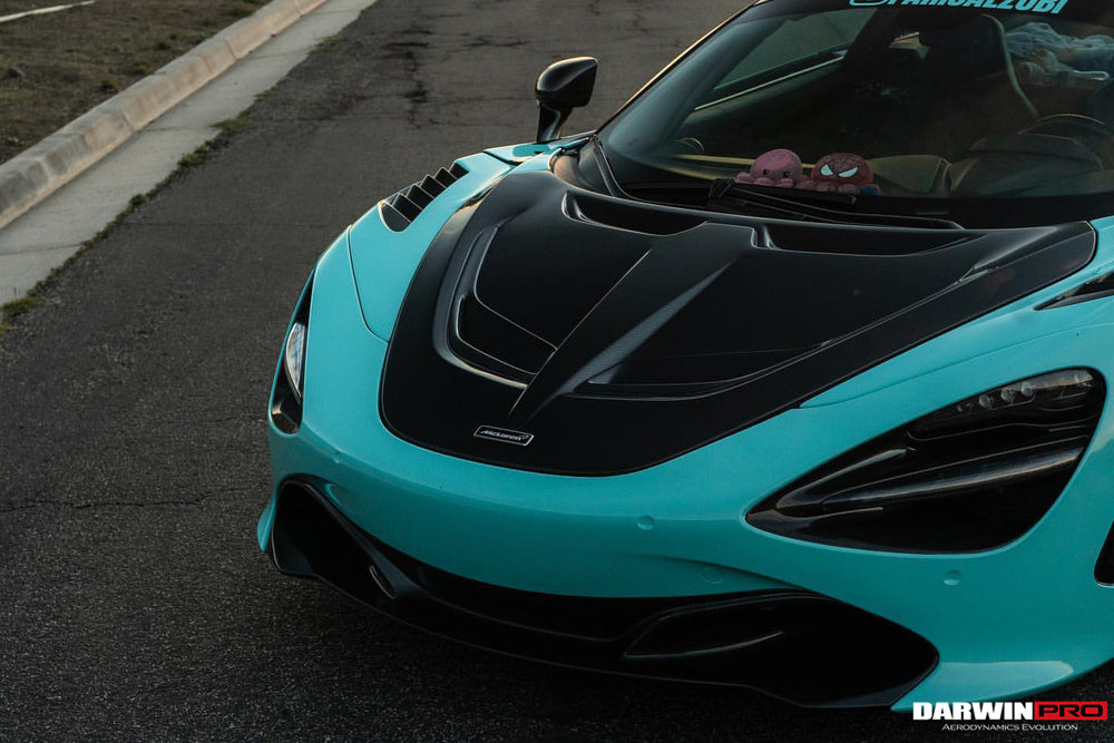 Capó de fibra de carbono estilo McLaren 720s Se²NWB 2017-2021