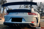  2017-2019 Porsche 911 991.2 GT3 Only GT2RS Style Trunk Spoiler Wing 