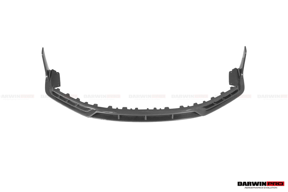 Divisor de parachoques delantero estilo BKSSII para Porsche 911 992 Carrera, S, 4, 4S, Targa y Cabriolet 2019-2024