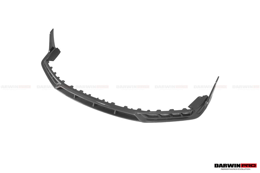 2019-2024 Porsche 911 992 Carrera & S & 4 & 4S & Targa & Cabriolet BKSSII Style Front Bumper Lip Splitter