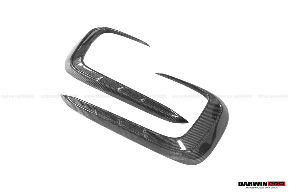 2019-2024 Porsche 911 992 Carrera & 4 & 4S & Targa & Cabriolet BKSSII Style Front Bumper Vent Trims