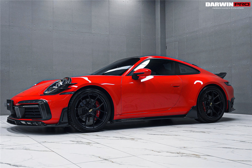 2019-2024 Porsche 911 992 Carrera & S & 4 & 4S & Targa & Cabriolet BKSSII Style Full Body Kit