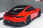  Faldones laterales DarwinPRO 2019-2024 para Porsche 911 992 Carrera, S, 4, 4S, Targa y Cabriolet estilo BKSSII 