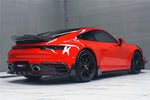  2019-2024 Porsche 911 992 Carrera & Targa & 4 & 4S & Targa & Cabriolet BKSSII Style Rear Lip 