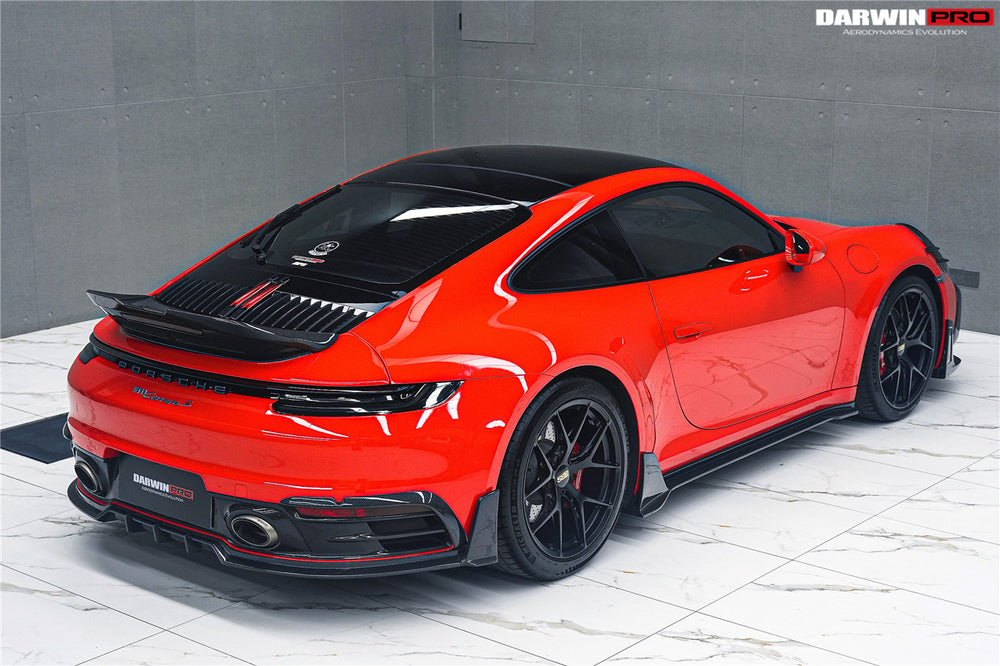 Guardabarros trasero DarwinPRO 2019-2024 Porsche 911 992 Carrera S, 4 y 4S estilo BKSS versión 4