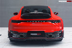  2019-2024 Porsche 911 992 Carrera & Targa & 4 & 4S & Targa & Cabriolet BKSSII Style Rear Lip 