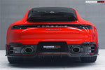  2019-2024 Porsche 911 992 Carrera & Targa & 4 & 4S & Targa & Cabriolet BKSSII Style Rear Lip 