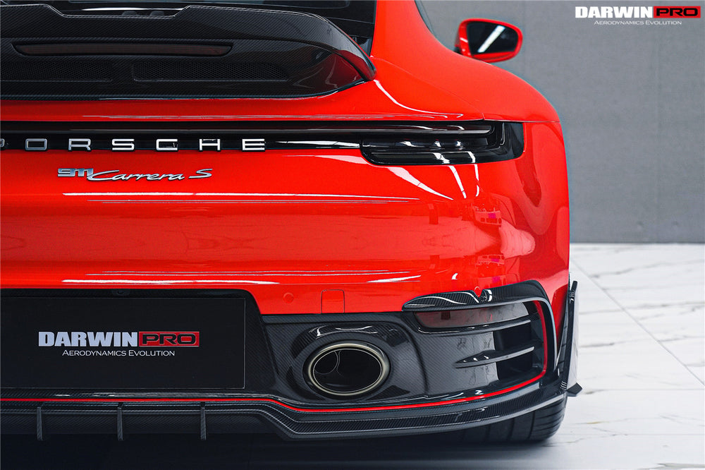 2019-2024 Porsche 911 992 Carrera & S & 4 & 4S & Targa & Cabriolet BKSSII Style Full Body Kit