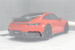  2019-2024 Porsche 911 992 Carrera & 4 & 4S & Targa & Cabriolet BKSSII Style Rear Bumper Vent Trims 