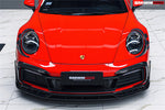  2019-2024 Porsche 911 992 Carrera & 4 & 4S & Targa & Cabriolet BKSSII Style Front Bumper Vent Trims - DarwinPRO Aerodynamics 