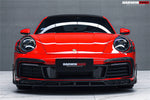  2019-2024 Porsche 911 992 Carrera & 4 & 4S & Targa & Cabriolet BKSSII Style Front Bumper Vent Trims 