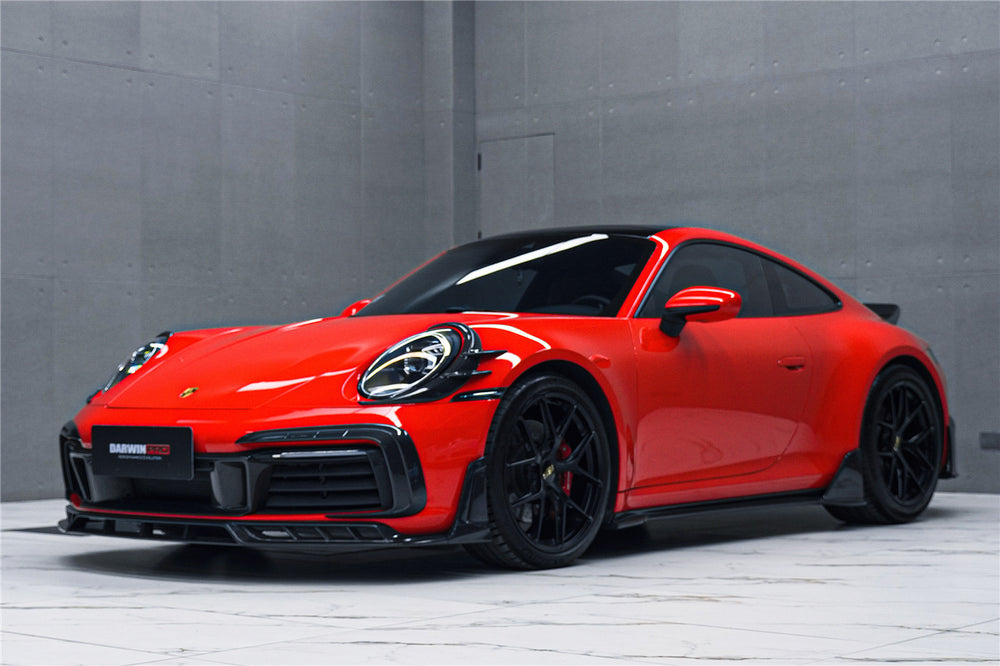 2019-2024 Porsche 911 992 Carrera & S & 4 & 4S & Targa & Cabriolet BKSSII Style Full Body Kit - DarwinPRO Aerodynamics