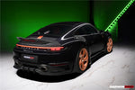  DarwinPRO 2019-2024 Porsche 911 992 Carrera & 4 & 4S & Targa & Cabriolet SD-Sport Design Model BKSSII Style Rear Lip 