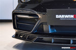  Embellecedores de ventilación para parachoques delantero estilo BKSSII del modelo de diseño SD-Sport de DarwinPRO 2019-2024 para Porsche 911 992 Carrera, 4, 4S, Targa y Cabriolet 