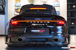  DarwinPRO 2019-2024 Porsche 911 992 Carrera & 4 & 4S & Targa & Cabriolet SD-Sport Design Model BKSSII Style Rear Lip 