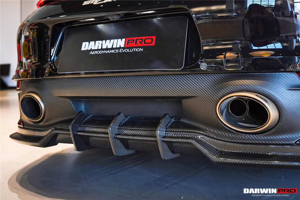 DarwinPRO 2019-2024 Porsche 911 992 Carrera & 4 & 4S & Targa & Cabriolet SD-Sport Design Model BKSSII Style Rear Lip