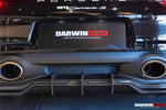  DarwinPRO 2019-2024 Porsche 911 992 Carrera & 4 & 4S & Targa & Cabriolet SD-Sport Design Model BKSSII Style Rear Lip 