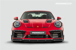  2019-2024 Porsche 911 992 Carrera & 4 & 4S & Targa & Cabriolet SD-Sport Design Model BKSSII Style Front Bumper Vent Trims - DarwinPRO Aerodynamics 