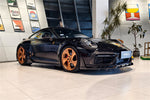  Faldones laterales DarwinPRO 2019-2024 para Porsche 911 992 Carrera, S, 4, 4S, Targa y Cabriolet estilo BKSSII 