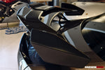  2021-UP BMW M3 G80 & 3 Series G20 & M4 G82 & 4 Series G22 BKSSII Style Carbon Fiber Trunk Wing With Aluminum Slloy Wing Legs 