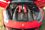  2012-2017 Ferrari F12 Berlinetta Dry Carbon Fiber Engine Cover 