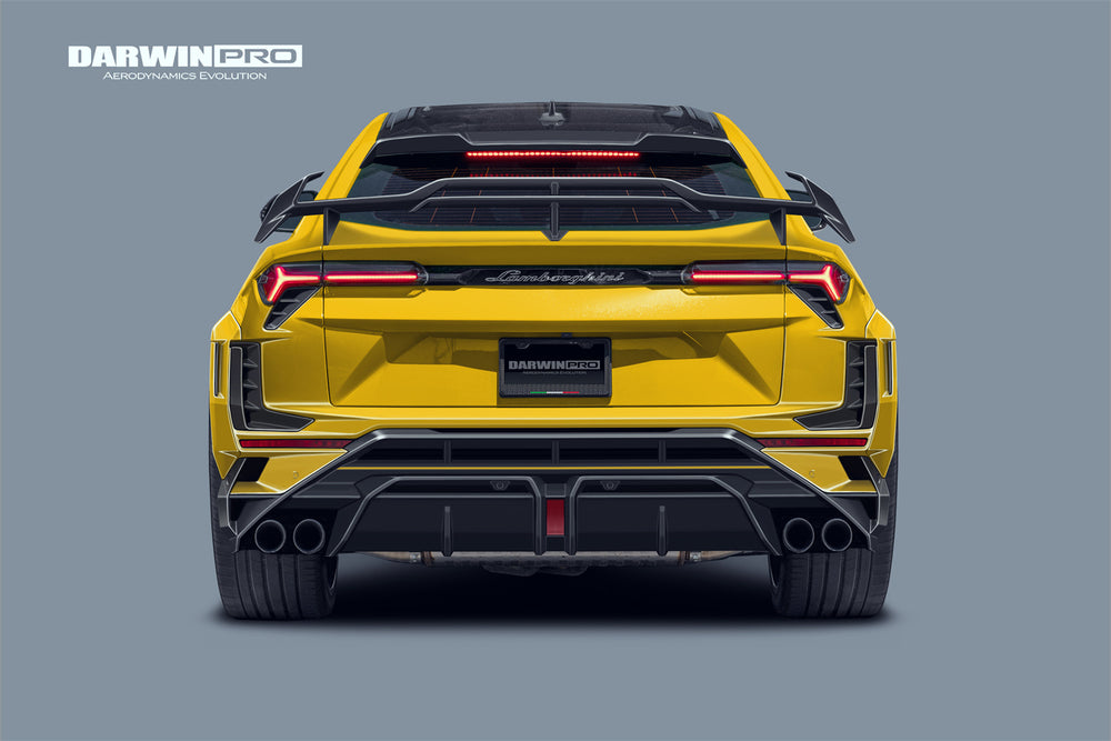 DarwinPRO 2018-2025 Lamborghini URUS BKSS Carbon Fiber Roof Spoiler - DarwinPRO Aerodynamics