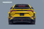  DarwinPRO 2018-2025 Lamborghini URUS BKSS Carbon Fiber Roof Spoiler 