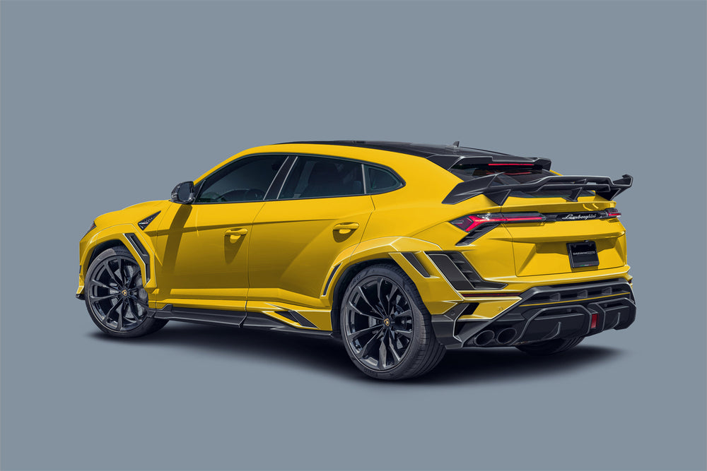 DarwinPRO 2018-2025 Lamborghini URUS BKSS Carbon Fiber Roof Spoiler - DarwinPRO Aerodynamics