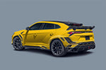  DarwinPRO 2018-2025 Lamborghini URUS BKSS Carbon Fiber Roof Spoiler - DarwinPRO Aerodynamics 