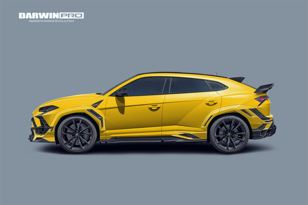 DarwinPRO 2018-2025 Lamborghini URUS BKSS Carbon Fiber Roof Spoiler - DarwinPRO Aerodynamics