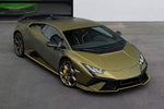  2015-2025 Lamborghini Huracan LP610 & LP580 & EVO Convert Tecnica Style Dry Carbon Fiber Hood 