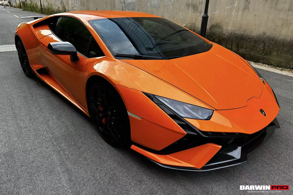 2015-2019 Lamborghini Huracan LP610 & LP580 Convert Tecnica Style Full Body Kit