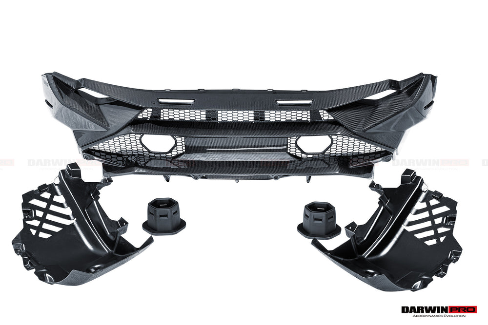 2015-2019 Lamborghini Huracan LP610 & LP580 Convert Tecnica Style Rear Bumper (NEED TO CHANGE EXEHAUST SYSTEM)