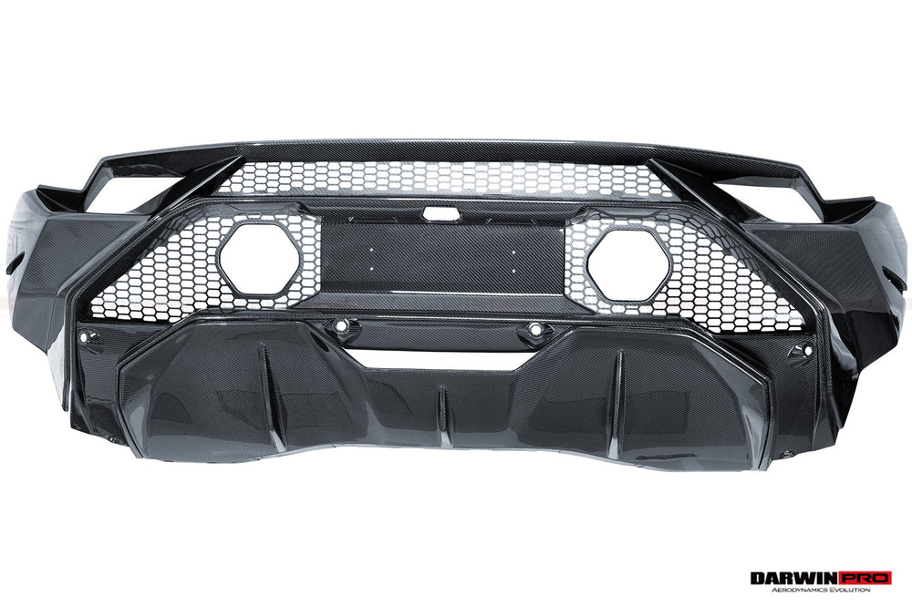 2019-2023 Lamborghini Huracan EVO Convert Tecnica Style Rear Bumper