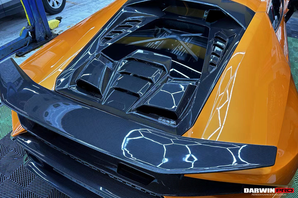 Kit de carrocería completa estilo Tecnica Convertible Lamborghini Huracan EVO 2019-2023