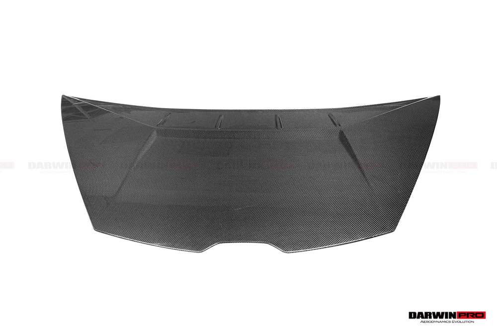 Capó seco de fibra de carbono con estilo técnico Convertible para Lamborghini Huracan LP610, LP580 y EVO 2015-2025