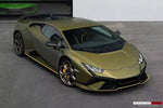  2015-2025 Lamborghini Huracan LP610 & LP580 & EVO Convert Tecnica Style Side Skirts - DarwinPRO Aerodynamics 