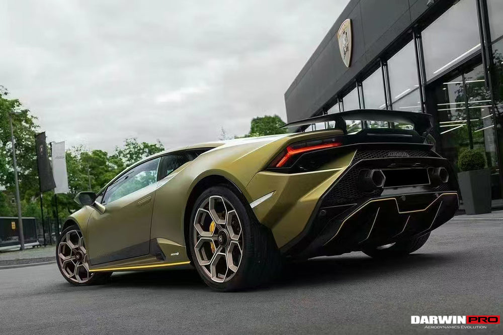 2019-2023 Lamborghini Huracan EVO Convert Tecnica Style Full Body Kit
