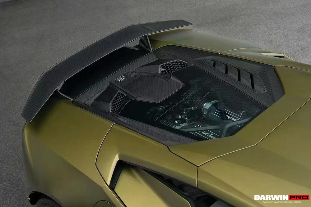 2019-2023 Lamborghini Huracan EVO Convert Tecnica Style Full Body Kit